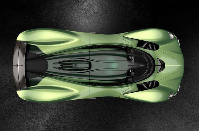 Попит на гіперкар Aston Martin Valkyrie у шість разів перевищив тираж - фото 338780