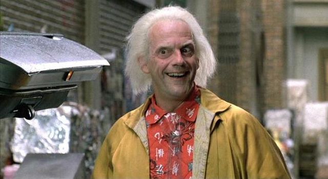 Як виглядав 2015 рік у фільмі Назад у майбутнє 2 - фото 339079