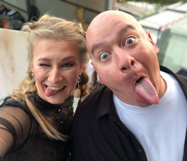 Красуня з Жіночого кварталу здивувала сміливим фото з Кошовим - фото 339090