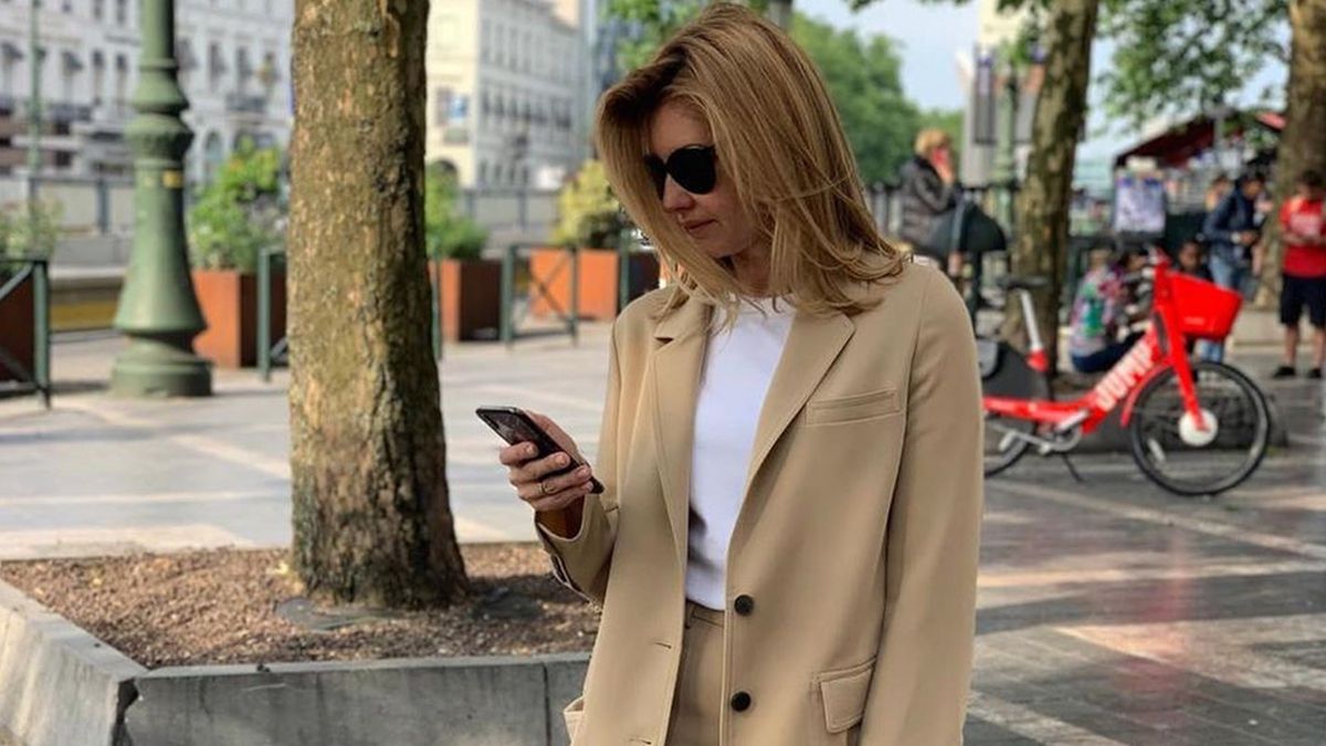 Олена Зеленська красується в Торонто у новому елегантному образі: з'явилися фото