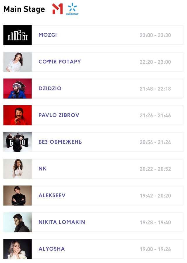 Безкоштовний день на Atlas Weekend 2019: виконавці і розклад 9 липня - фото 339223