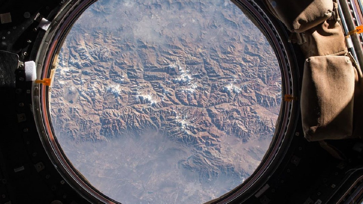 Вражаючі фото Землі з МКС - фото 1