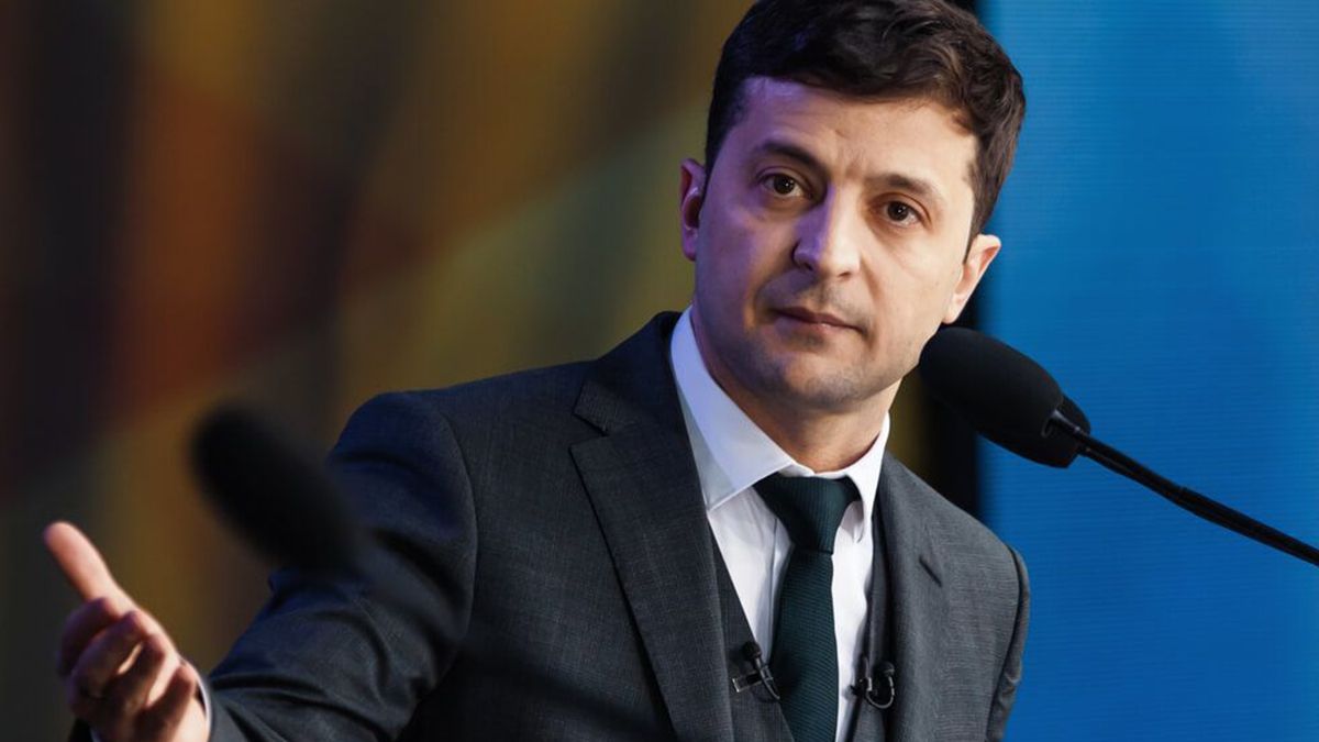 Володимир Зеленський прокоментував телеміст з Росією і звернувся до Путіна: відео