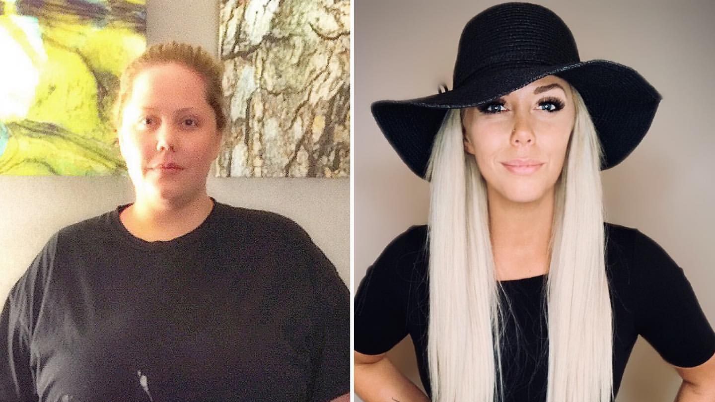 Як молода американка схудла на 70 кг і стала красунею