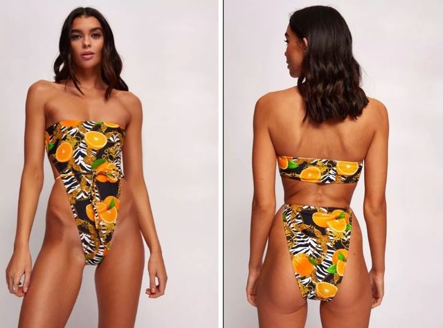 Цей чудернацький купальник збентежив жінок своїм фасоном - фото 339337