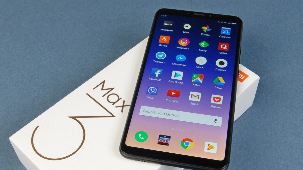 Xiaomi Mi Max 3 має дисплей діагоналлю 6,9 дюйма - фото 1