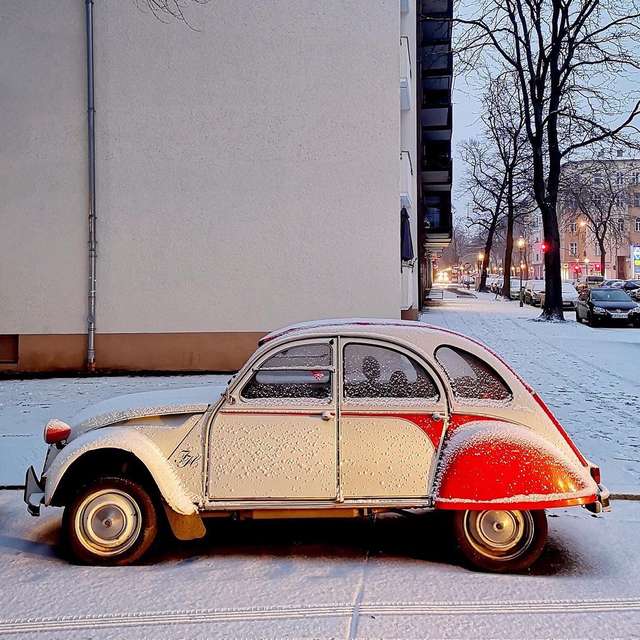 Фотограф показує авто на німецьких вулицях: захопливі кадри - фото 339429