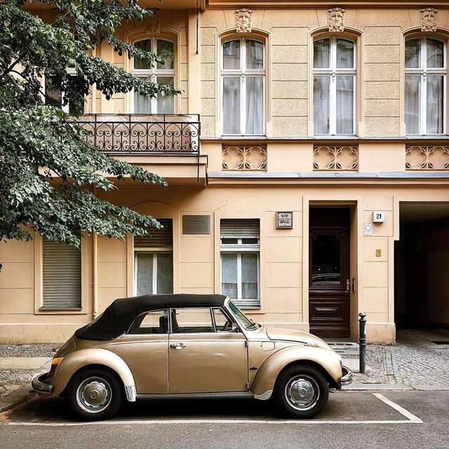 Фотограф показує авто на німецьких вулицях: захопливі кадри - фото 339440