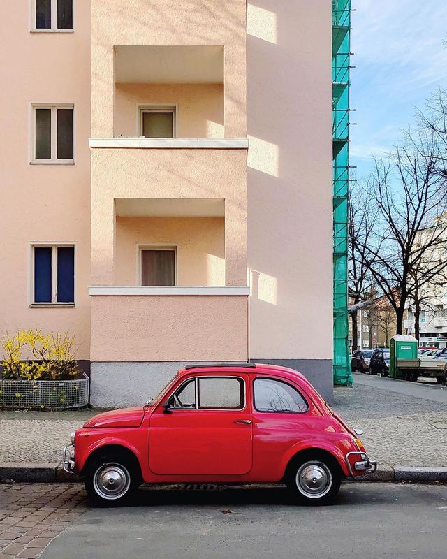 Фотограф показує авто на німецьких вулицях: захопливі кадри - фото 339441