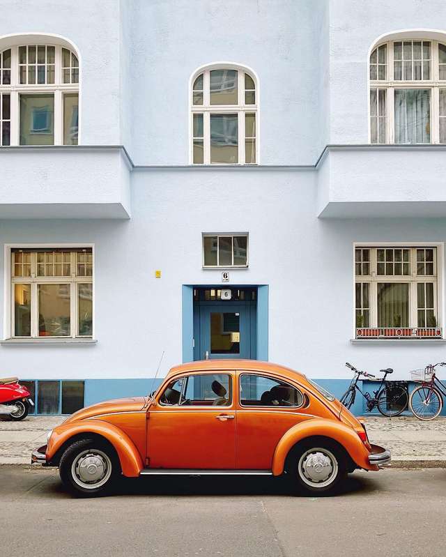 Фотограф показує авто на німецьких вулицях: захопливі кадри - фото 339445