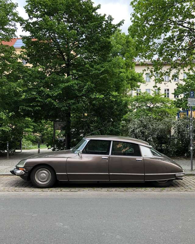 Фотограф показує авто на німецьких вулицях: захопливі кадри - фото 339446