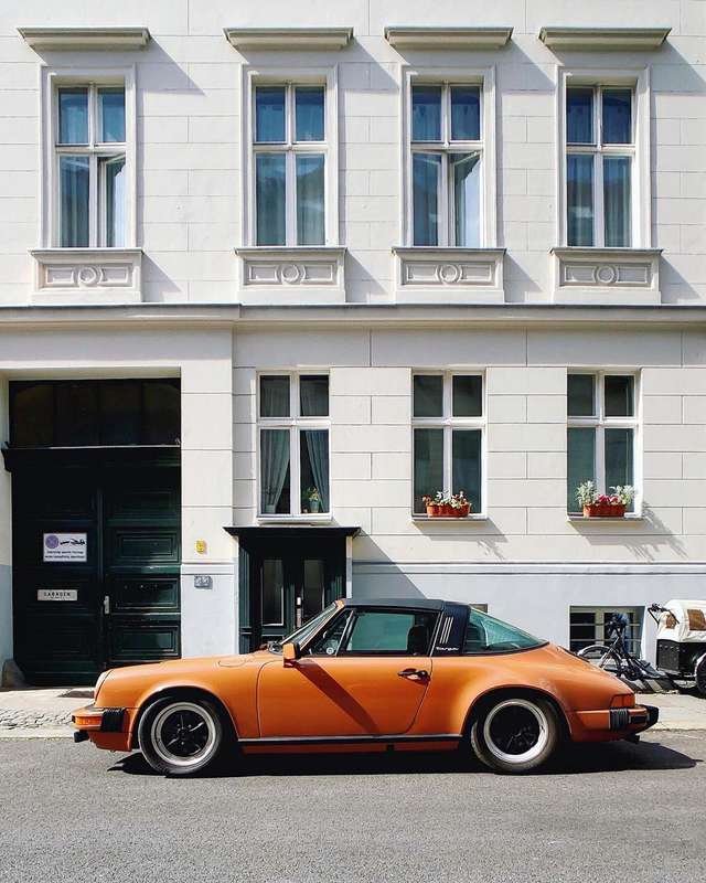 Фотограф показує авто на німецьких вулицях: захопливі кадри - фото 339447