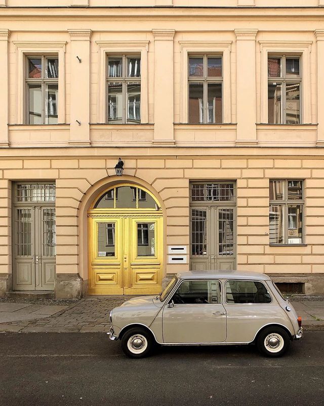 Фотограф показує авто на німецьких вулицях: захопливі кадри - фото 339449