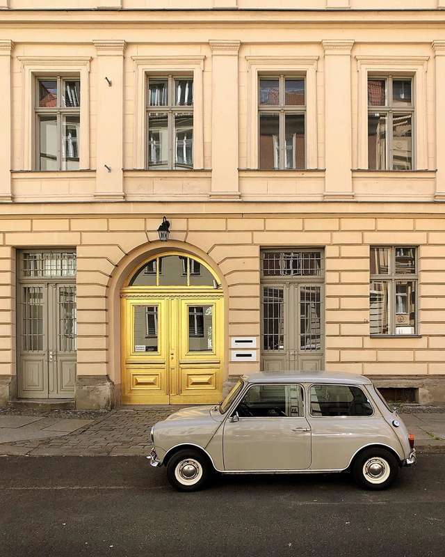 Фотограф показує авто на німецьких вулицях: захопливі кадри - фото 339449