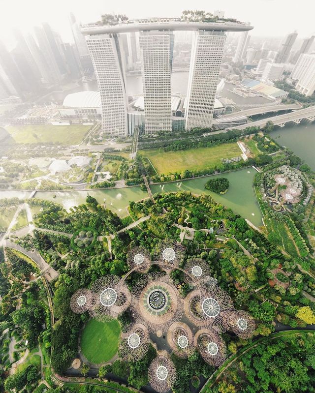 Азія з висоти пташиного польоту: фото, які вражають - фото 339480