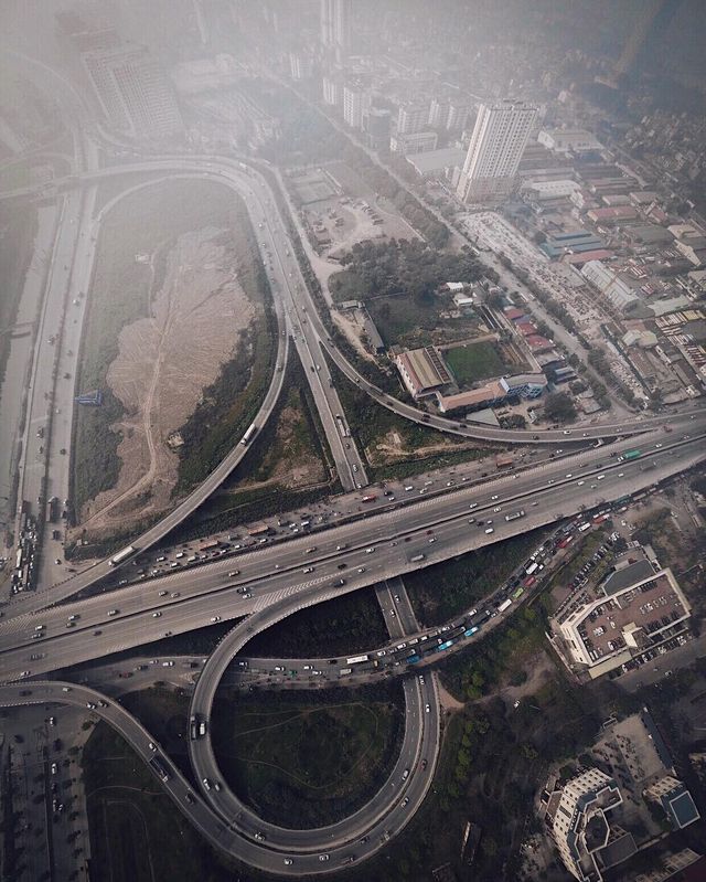 Азія з висоти пташиного польоту: фото, які вражають - фото 339485