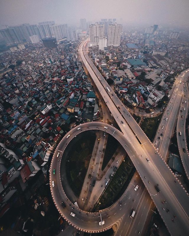 Азія з висоти пташиного польоту: фото, які вражають - фото 339487