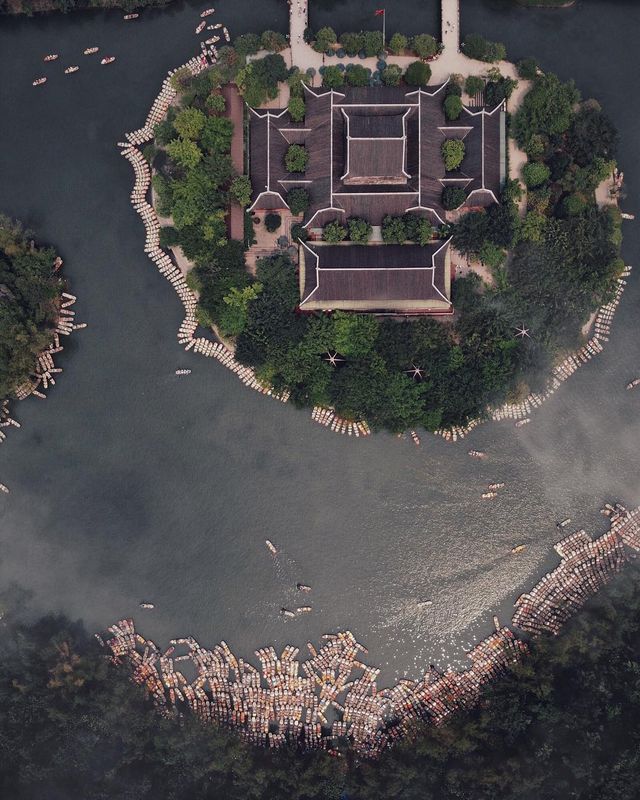 Азія з висоти пташиного польоту: фото, які вражають - фото 339488