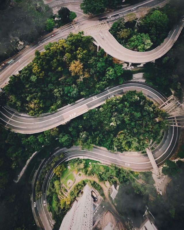 Азія з висоти пташиного польоту: фото, які вражають - фото 339490