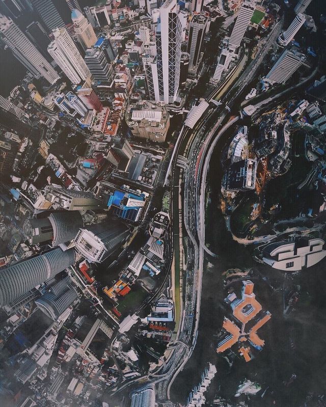 Азія з висоти пташиного польоту: фото, які вражають - фото 339491