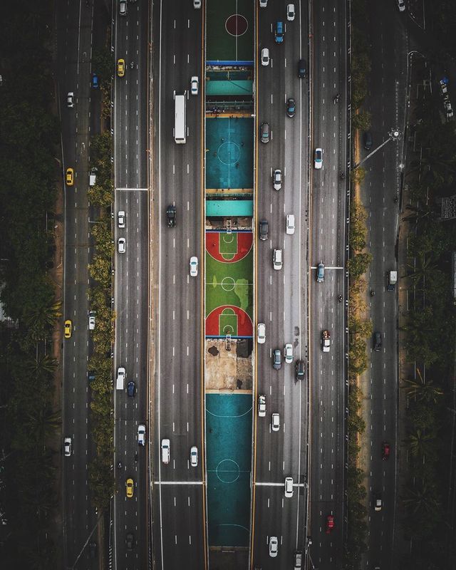 Азія з висоти пташиного польоту: фото, які вражають - фото 339492