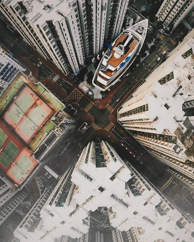 Азія з висоти пташиного польоту: фото, які вражають - фото 339493