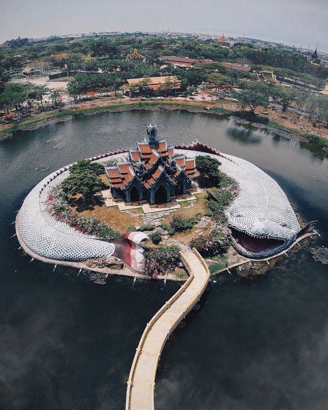 Азія з висоти пташиного польоту: фото, які вражають - фото 339494