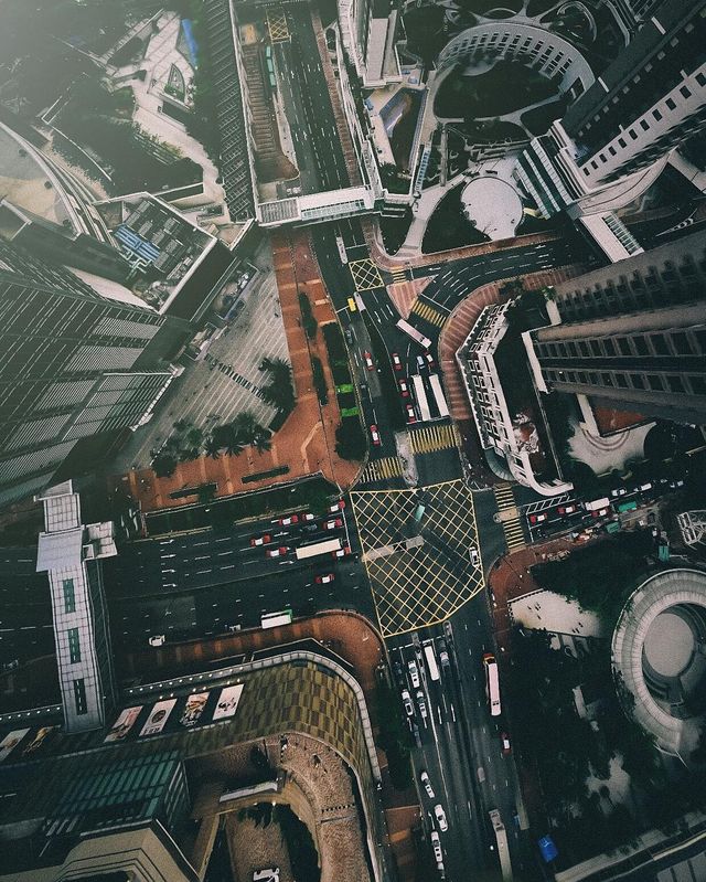 Азія з висоти пташиного польоту: фото, які вражають - фото 339497