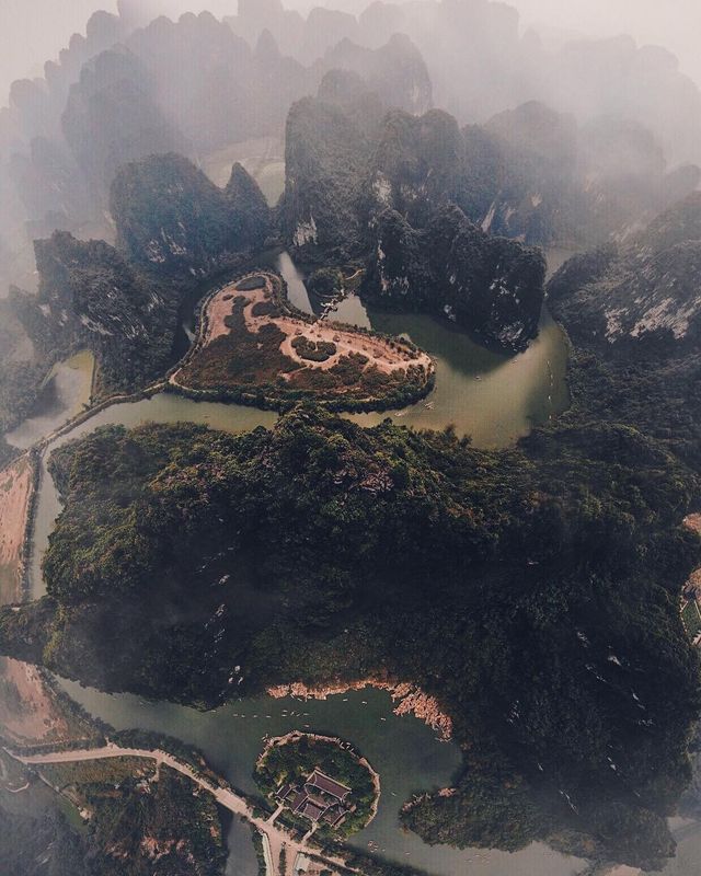 Азія з висоти пташиного польоту: фото, які вражають - фото 339498