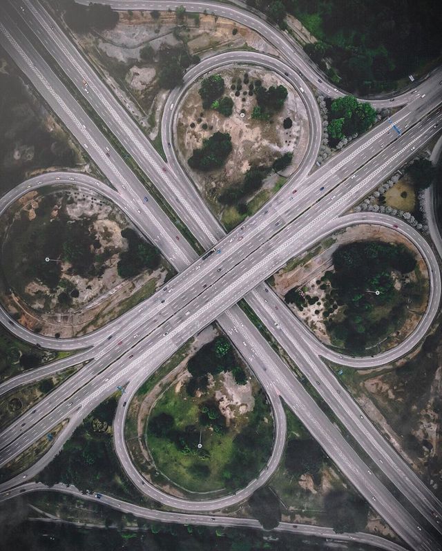 Азія з висоти пташиного польоту: фото, які вражають - фото 339499