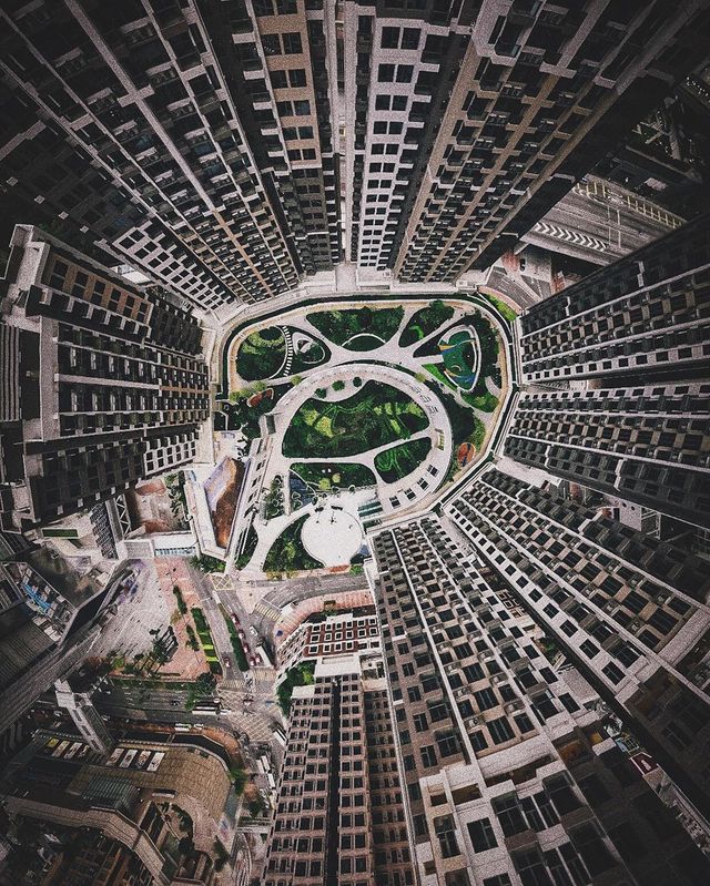 Азія з висоти пташиного польоту: фото, які вражають - фото 339501