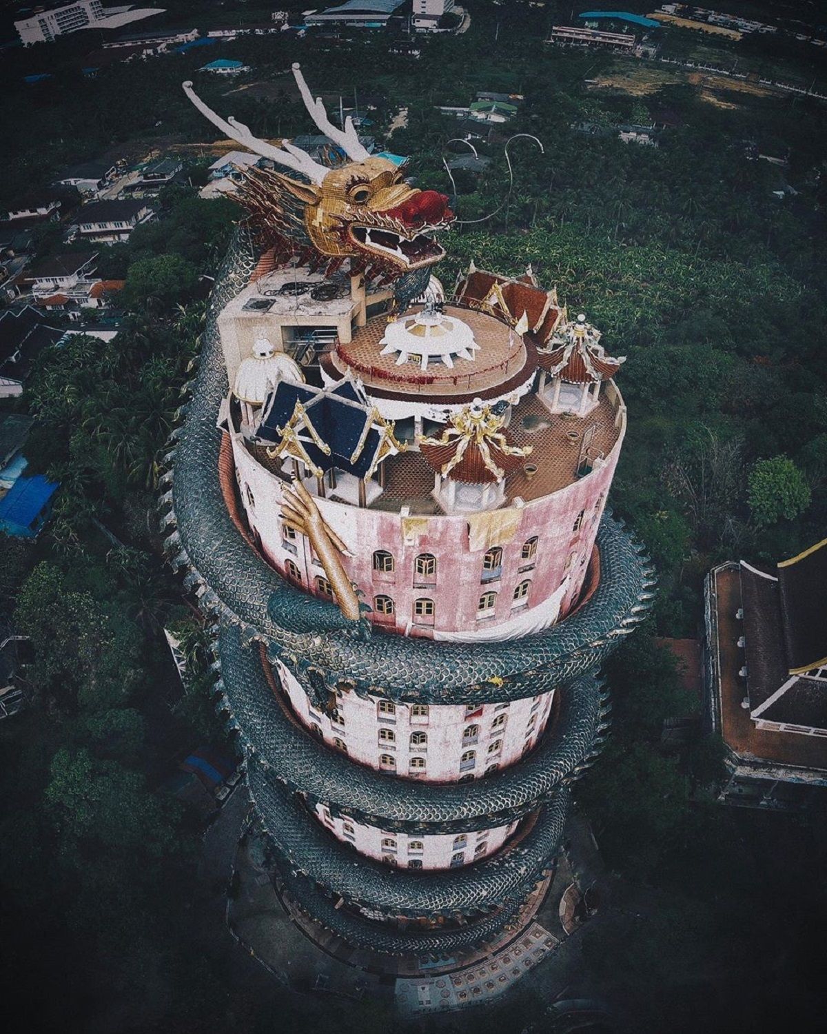 Азія з висоти пташиного польоту: фото, які вражають