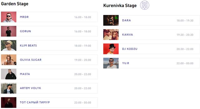 Atlas Weekend 2019: програма і розклад виступів артистів на всі дні - фото 339512