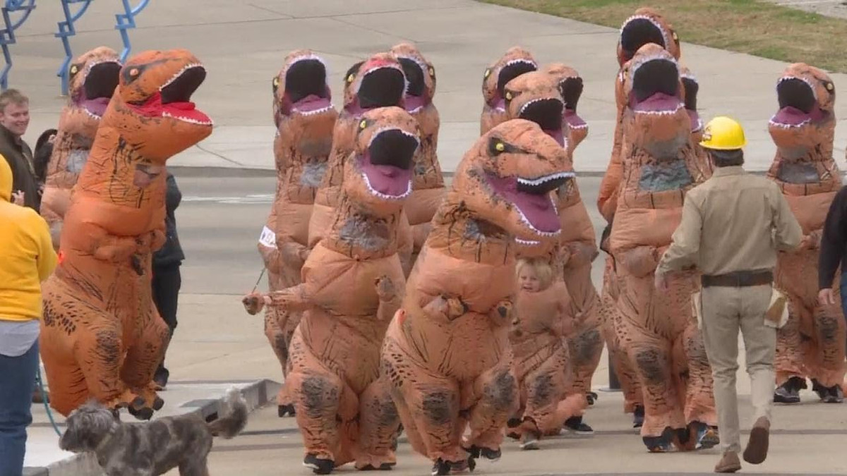 Перегони тиранозаврів - фото 1