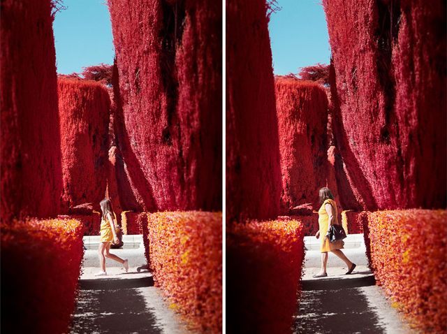 Француз показав інфрачервоний Мадрид: вражаючі фото - фото 339575