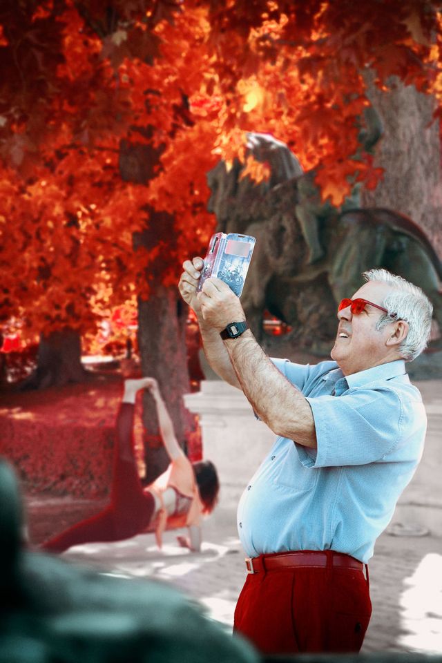 Француз показав інфрачервоний Мадрид: вражаючі фото - фото 339579