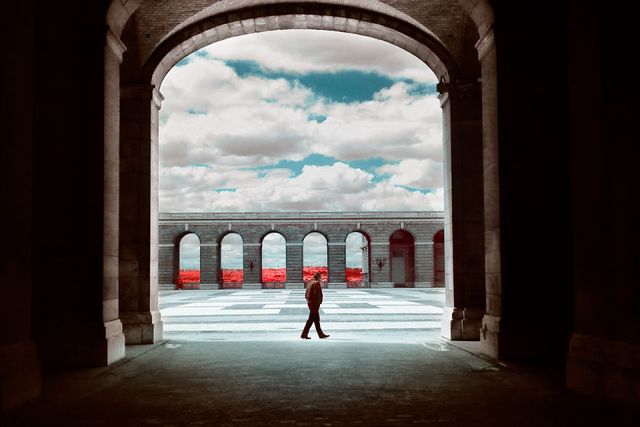 Француз показав інфрачервоний Мадрид: вражаючі фото - фото 339581