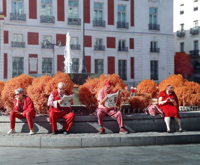 Француз показав інфрачервоний Мадрид: вражаючі фото - фото 339582