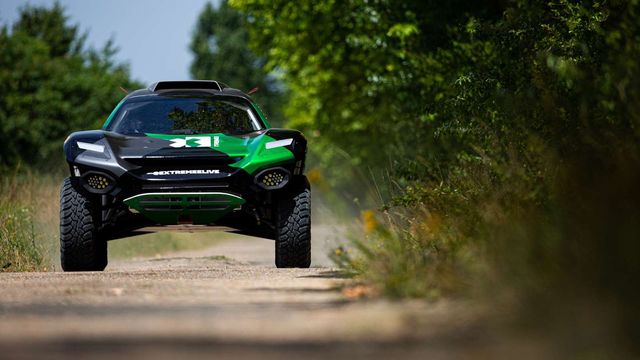 Електричний позашляховик для найекстремальнішої гоночної серії - фото 339629
