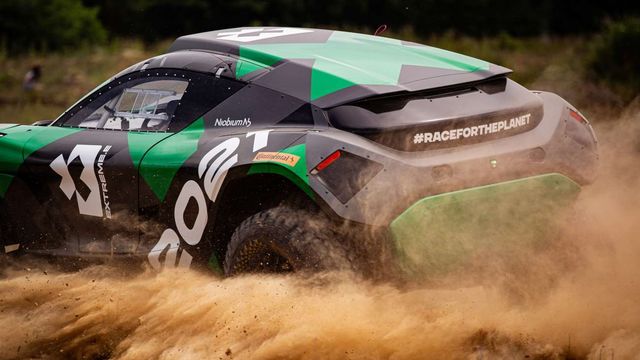 Електричний позашляховик для найекстремальнішої гоночної серії - фото 339630