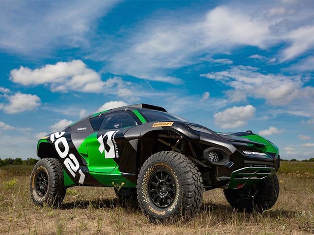 Електричний позашляховик для найекстремальнішої гоночної серії - фото 339631