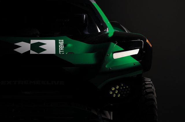 Електричний позашляховик для найекстремальнішої гоночної серії - фото 339633