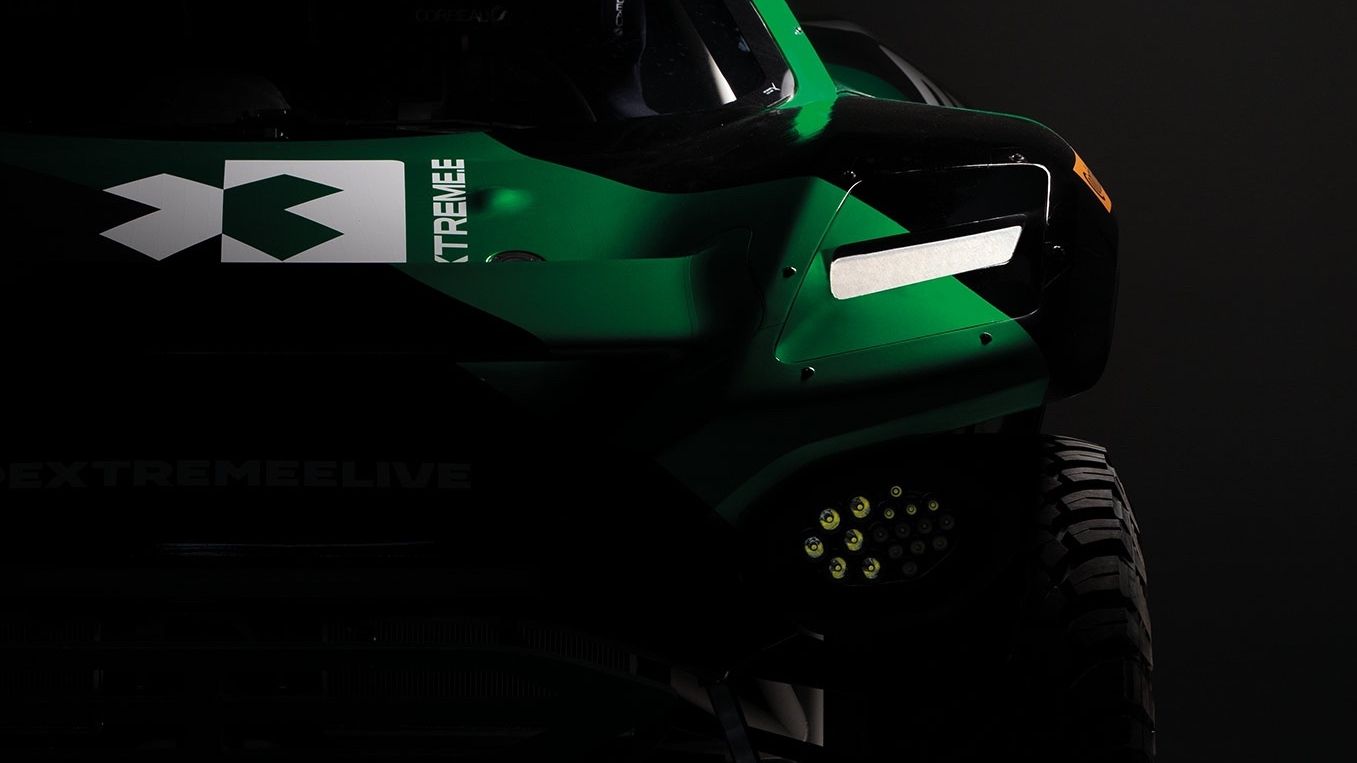 Електричний позашляховик для найекстремальнішої гоночної серії