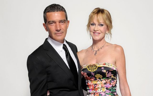 Антоніо Бандерас і Мелані Гріффіт- фото 339688