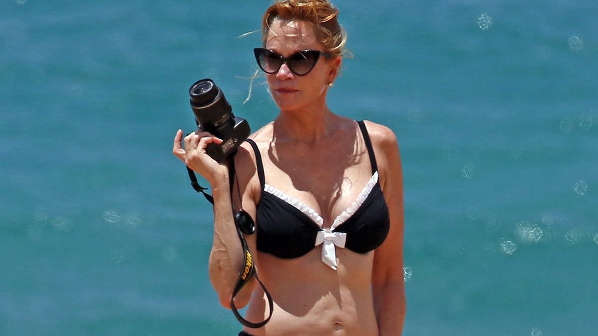 Фігура 61-річної Мелані Гріффіт шокувала мережу