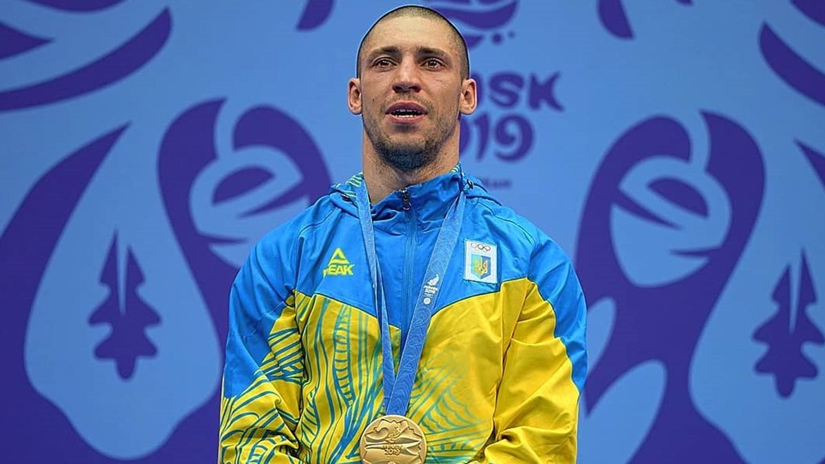 Український чемпіон зворушив мережу фотографією свого сина
