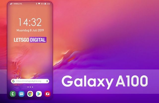 Samsung Galaxy A100 отримає безрамковий екран нового покоління - фото 339745