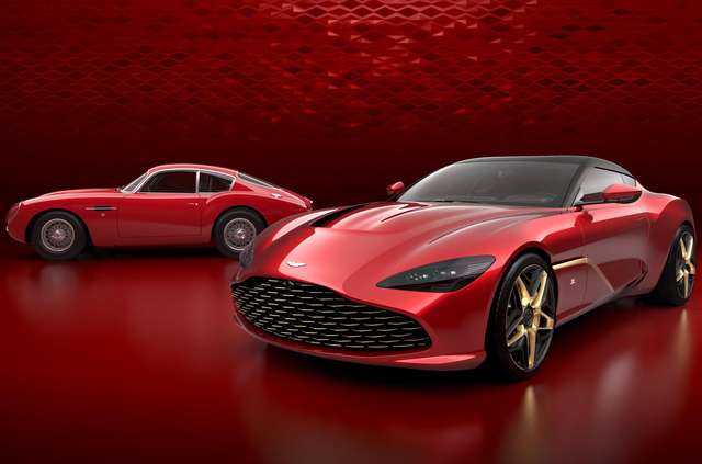 Aston Martin показав фінальний дизайн колекційного DBS GT Zagato - фото 339777