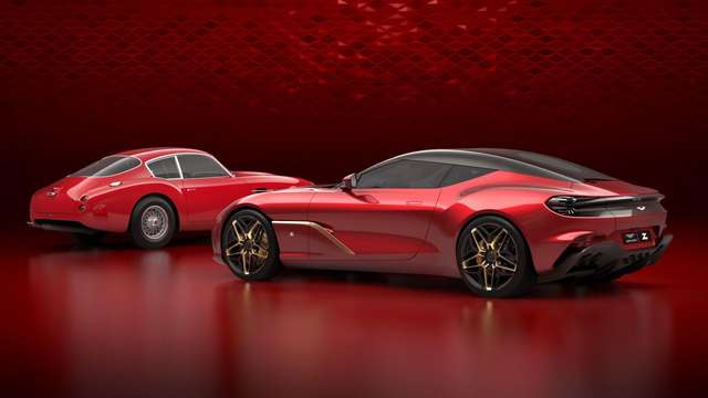 Aston Martin показав фінальний дизайн колекційного DBS GT Zagato - фото 339778