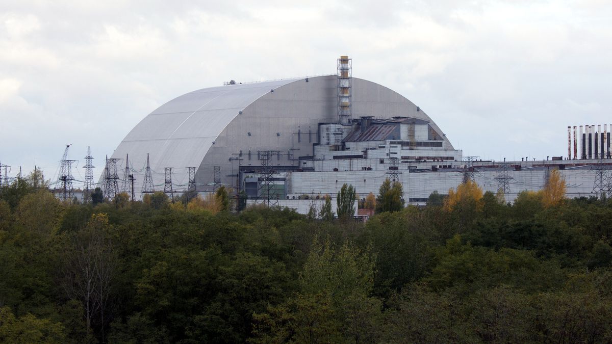 На Чорнобильській АЕС з'явиться нове укриття - фото 1